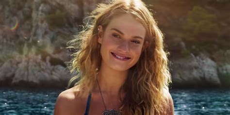 lily james mamma mia